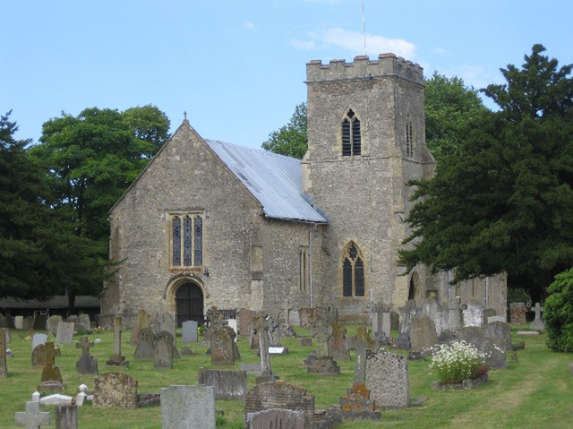 Ambrosden church